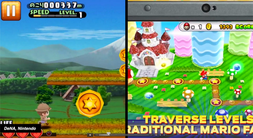 Nintendo будет разрабатывать большинство игр для iOS своими силами