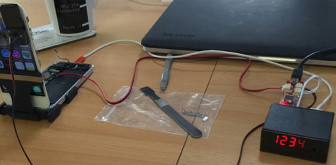 Создан гаджет для взлома PIN-кода iPhone методом полного перебора