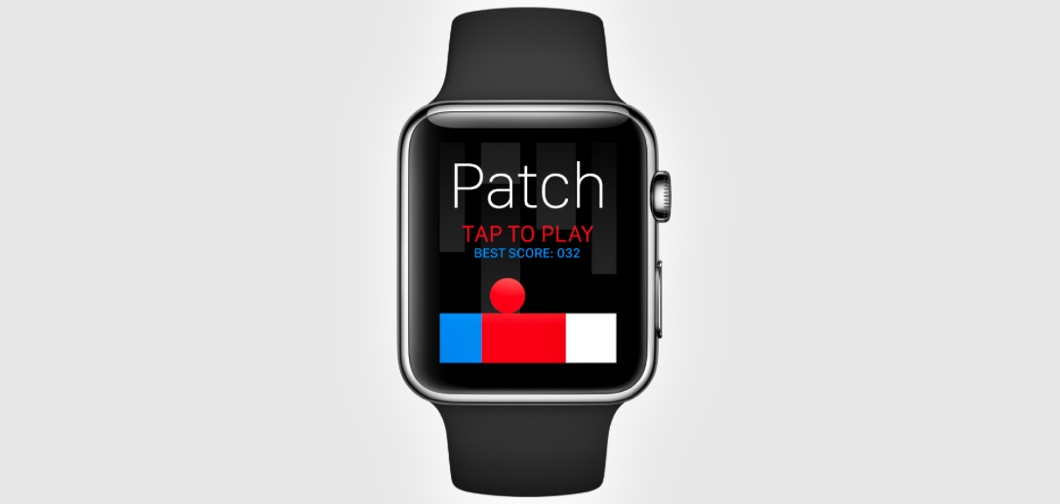 Игра Patch для Apple Watch