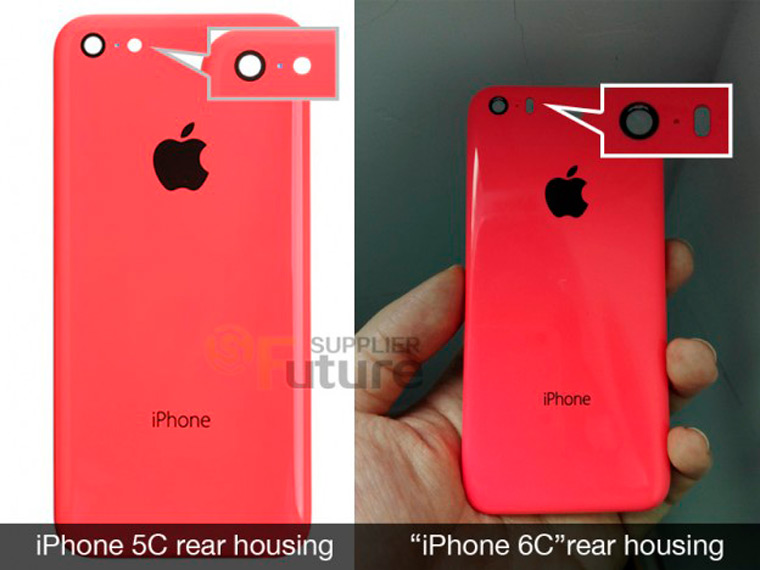 iPhone 6c Rear Shell
