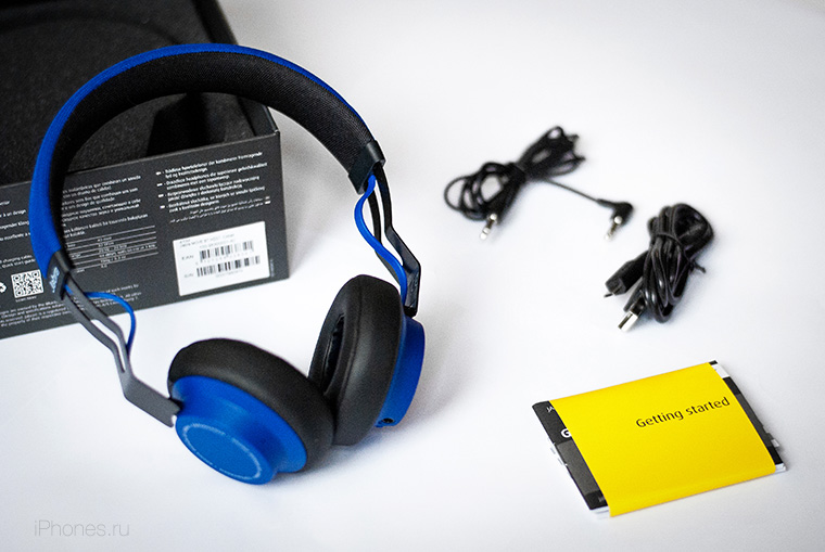 Jabra Move Wireless - Комплектация