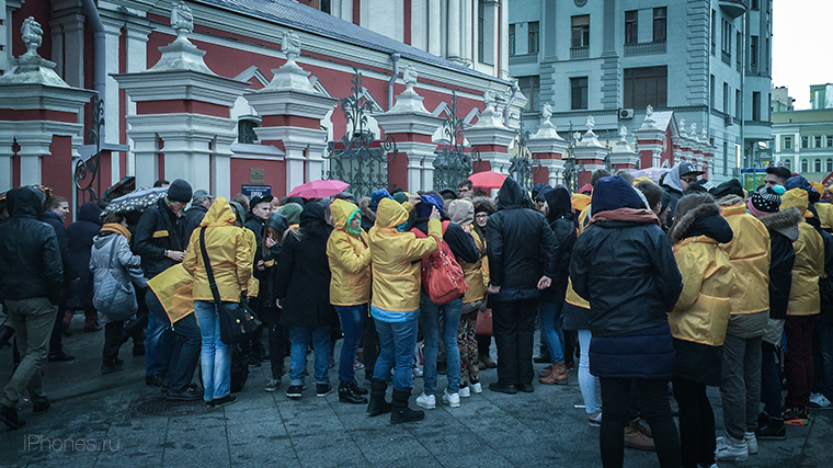 Старт продаж Samsung