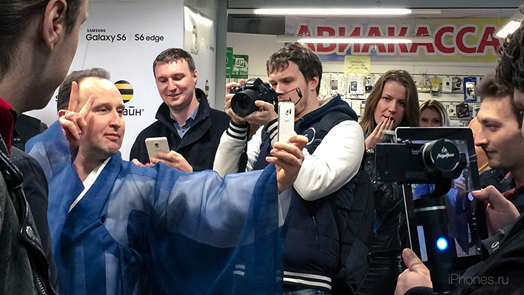 Старт продаж Samsung