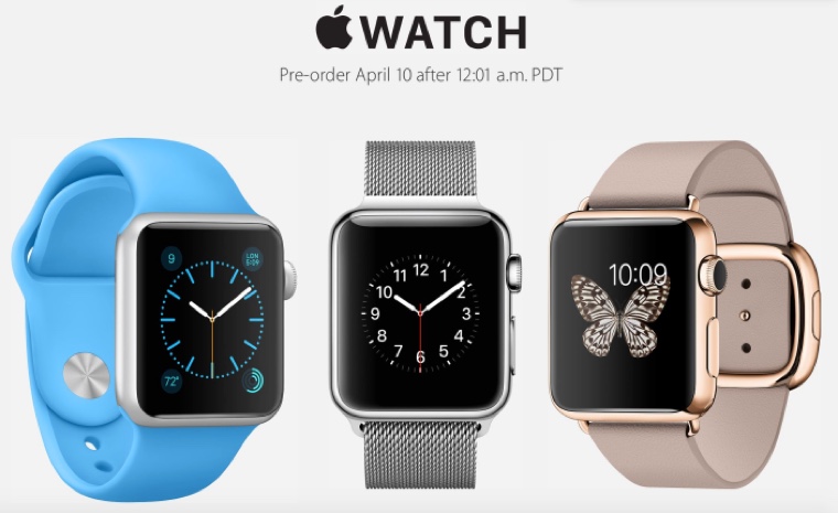 APple Watch_Gold_preorder