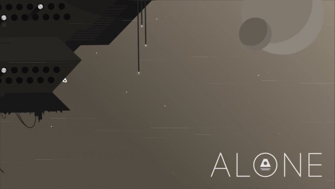 Alone…