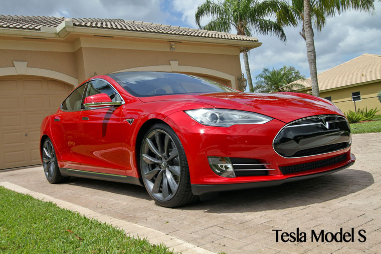 TeslaModelS