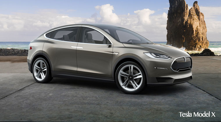 TeslaModelX