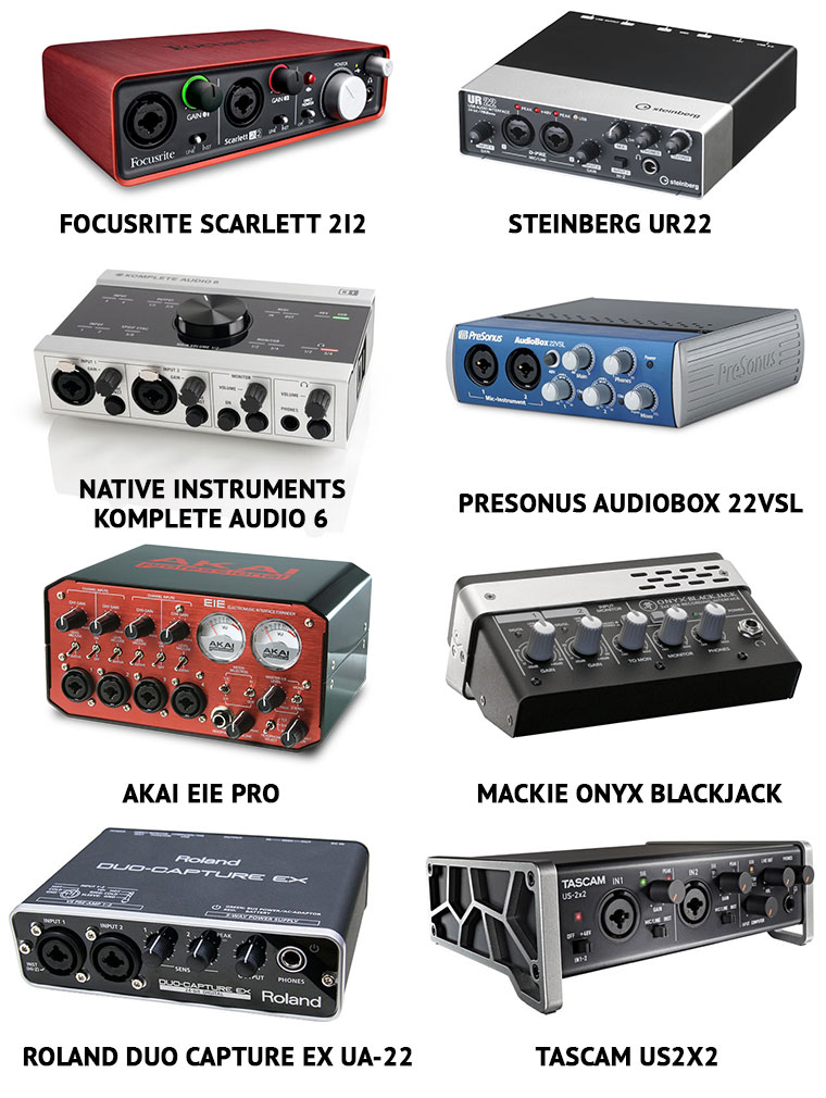USBAudioInterfaces