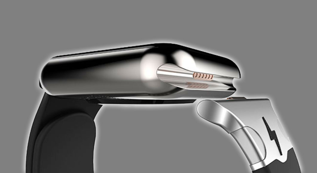 Ремешок Reserve Strap будет заряжать Apple Watch через скрытый порт