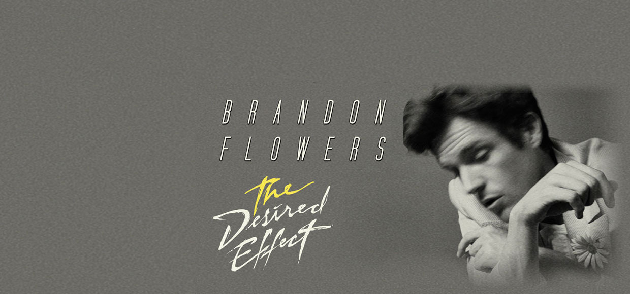 Brandon Flowers и новый альбом «The Desired Effect»