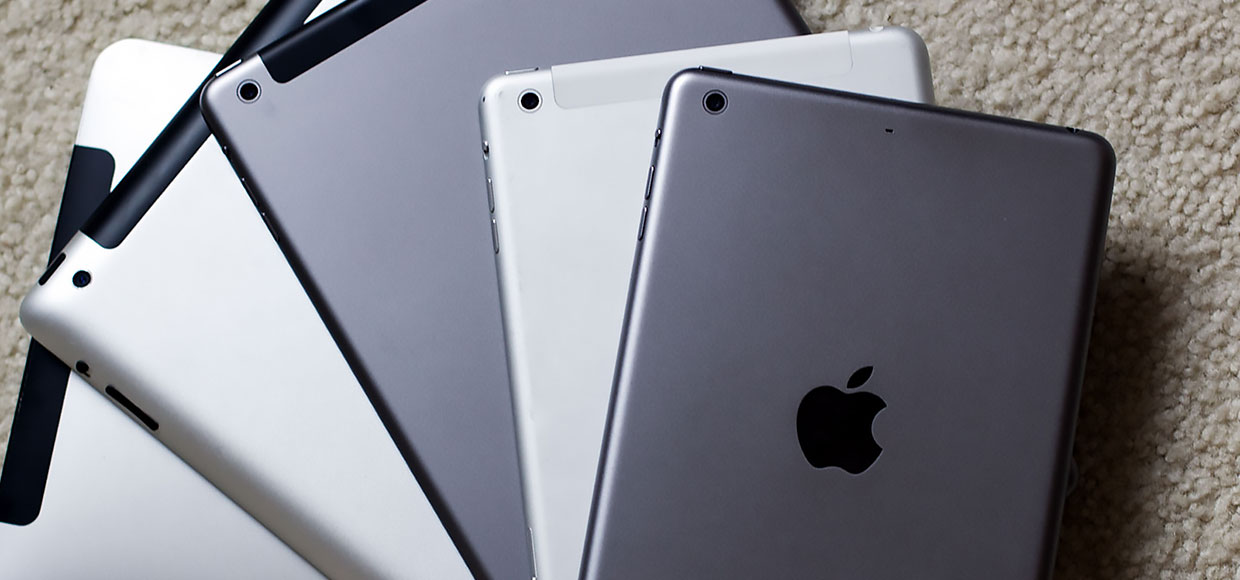 Ретроспектива iPad — 5 лет жизни с лучшим планшетом