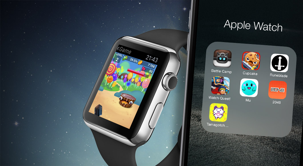 Лучшие игры для Apple Watch. Наша подборка