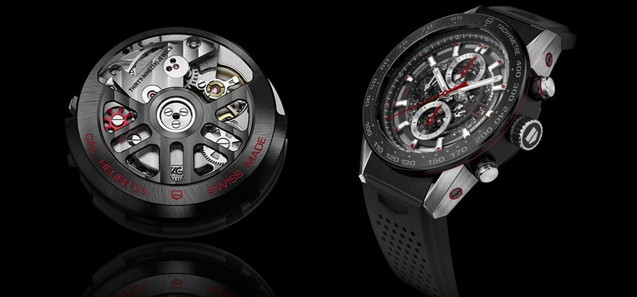 Первые смарт-часы Tag Heuer будут называться Carrera Wearable 01