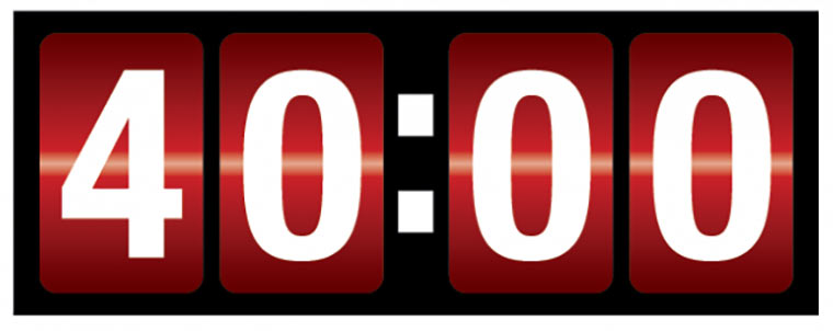 40hrs