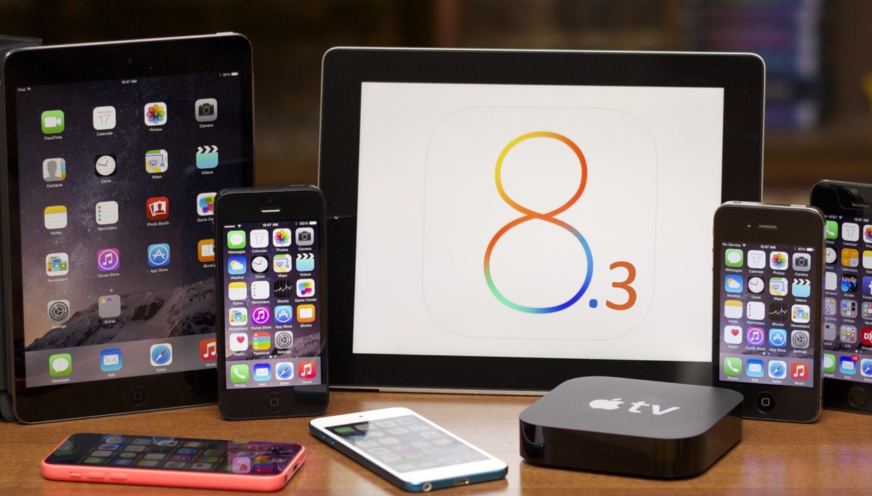 Вышел непривязанный джейлбрейк iOS 8.3