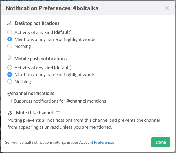 Slack_Channel_Prefernces