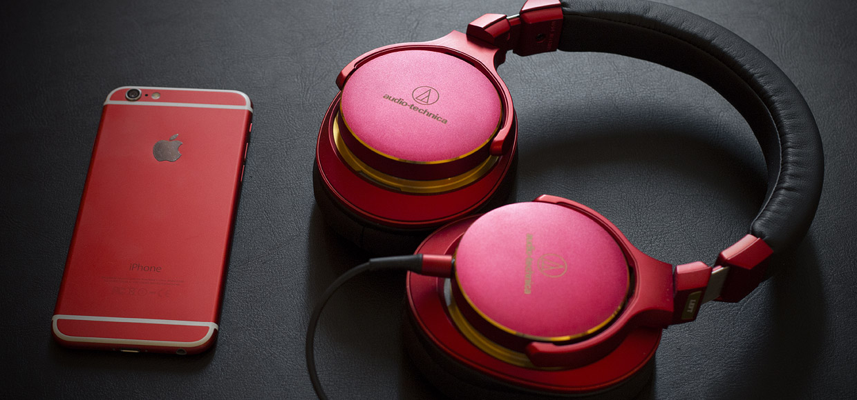 Audio-Technica ATH-MSR7. Желанный гость из Японии