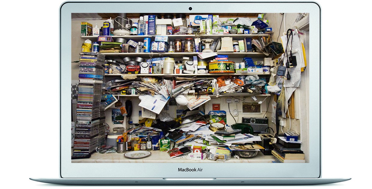 Освобождаем место на Mac. Удаляем гигабайты мусора в два щелчка