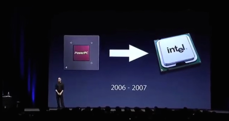 ppc - intel