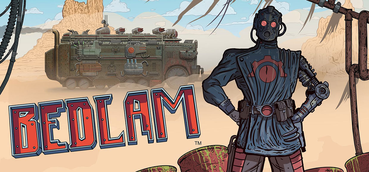 Крутая постапокалиптическая RPG Bedlam выйдет на iOS