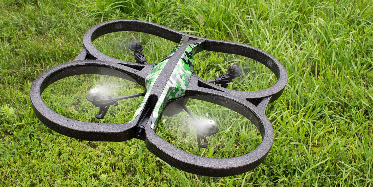 Parrot AR.Drone 2.0. Уже не игрушка