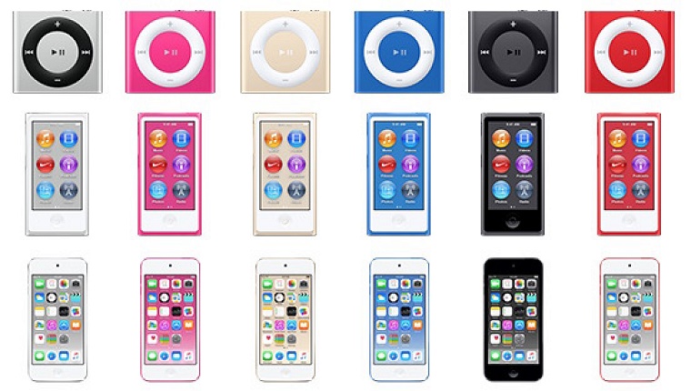 New_iPod's
