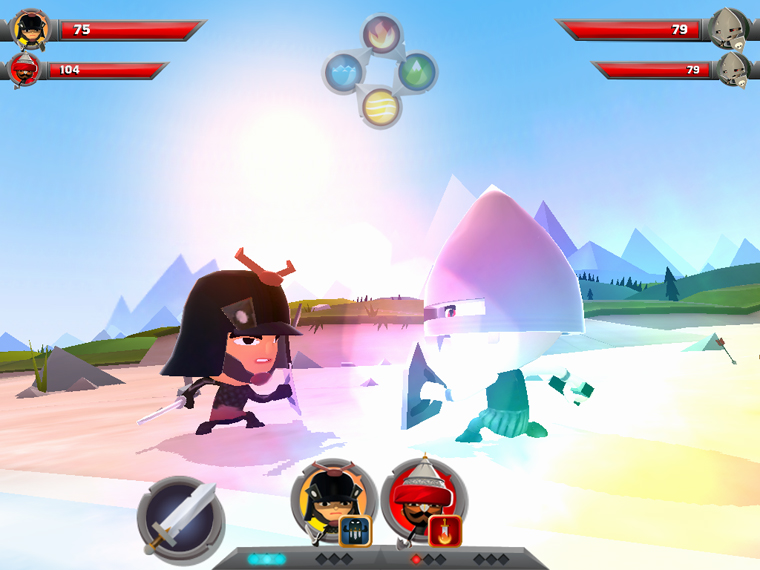 World of warriors