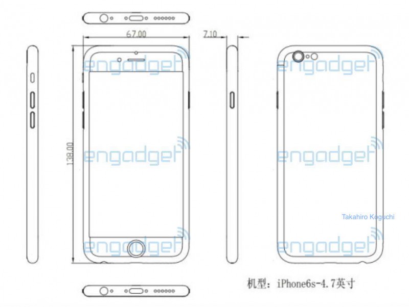 iPhone-6s-Schematic