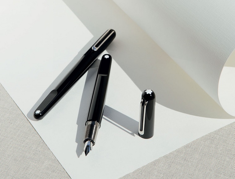Montblanc pen by Marc Newson