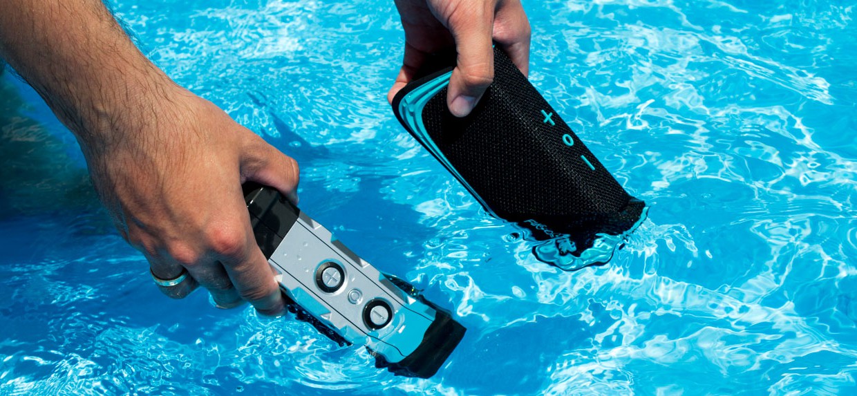 Fugoo Sport и Tough. Эта акустика не боится воды