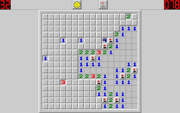 Minesweeper_Windows_3.1