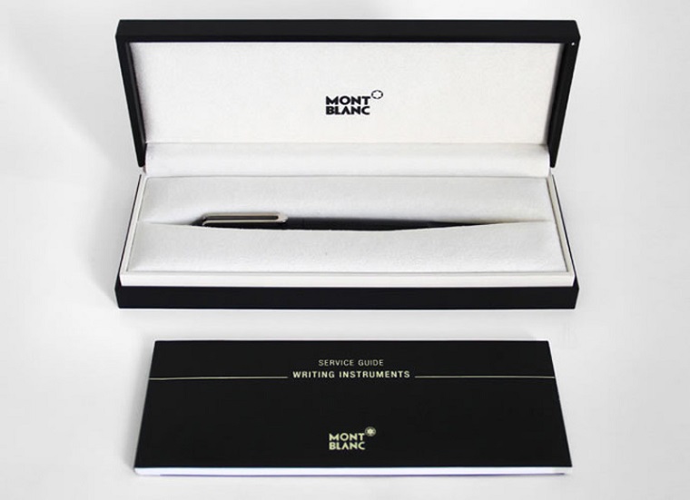 Montblanc pen by Marc Newson