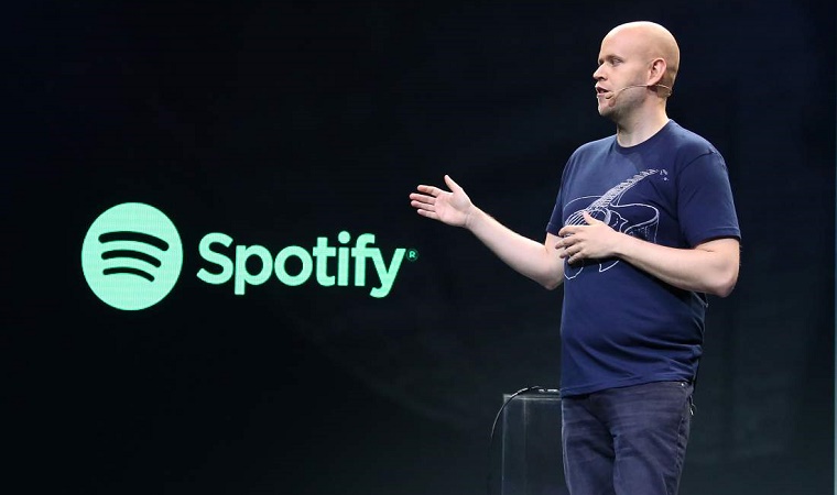 Spotify Press Announcement