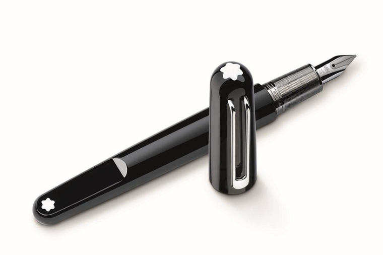 Montblanc pen by Marc Newson