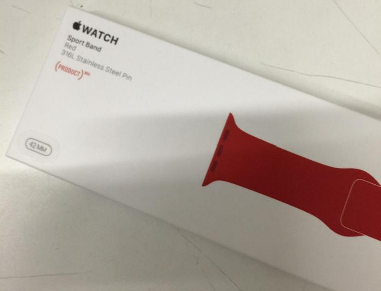 AppleWatchProductRed