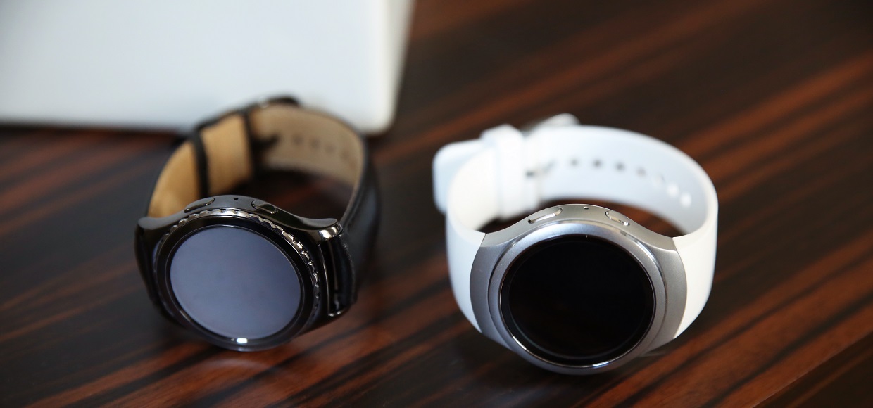 Демонстрация работы Samsung Gear S2