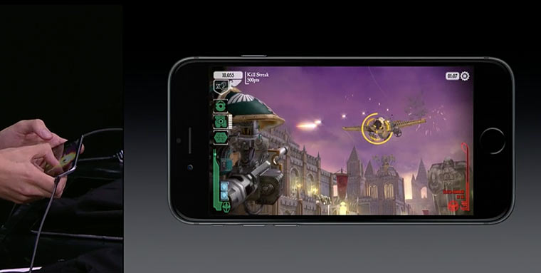 iPhone6SGaming
