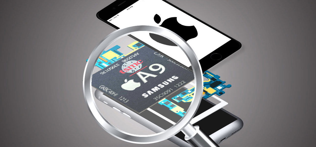 Процессор A9 от Samsung прожорливей аналога от TSMC