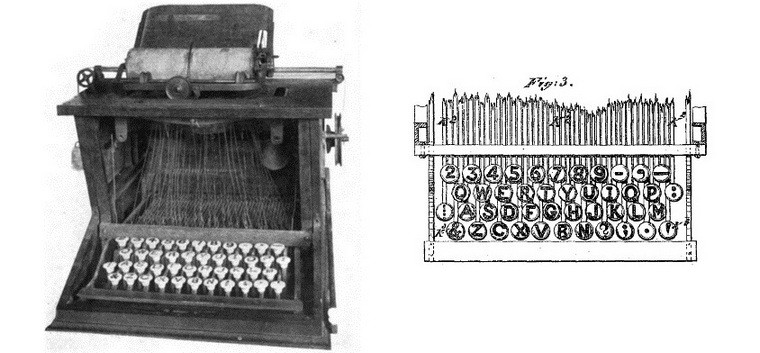 Sholes_typewriter