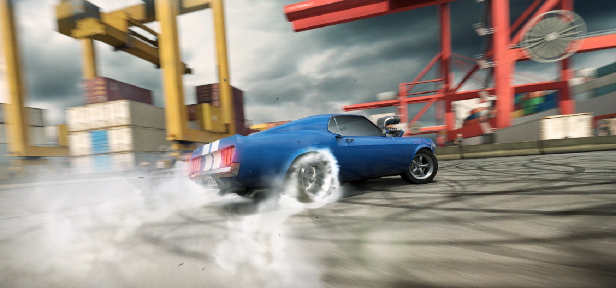 Torque Burnout. Жжём резину