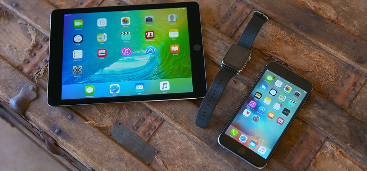 iOS 9 установлена на 61% совместимых устройств