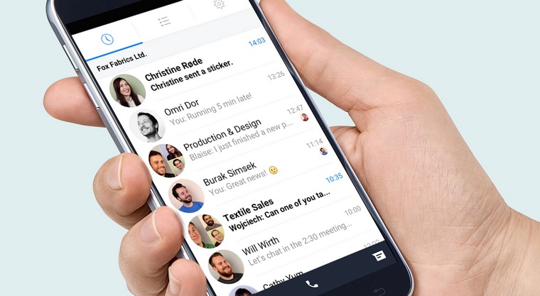 Facebook-Work-Chat-Androd