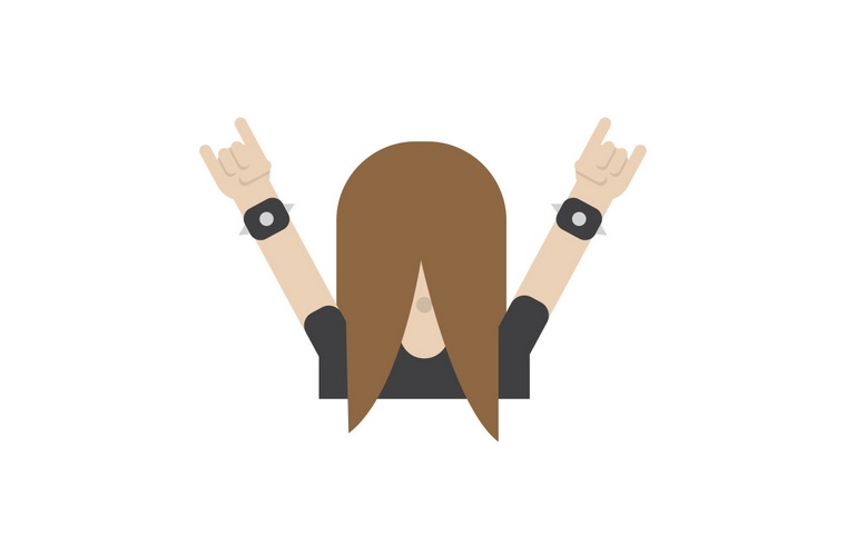 Finland-Emoji-Headbanger
