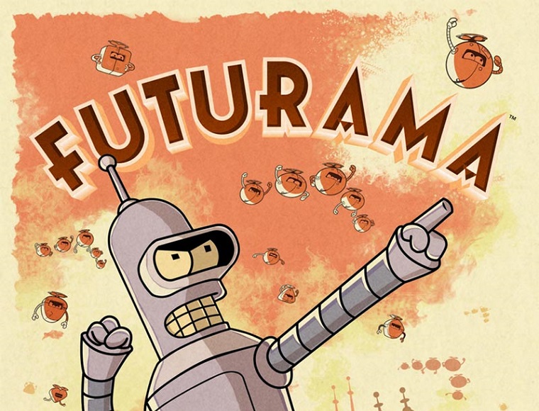 Futurama Game