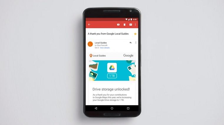 Google Local Guides 1 TB