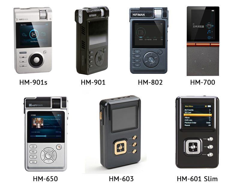 HifiManPlayers