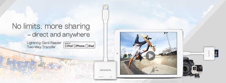 Lightning Card Reader