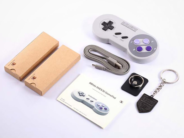 Super-Nintendo-Gamepad