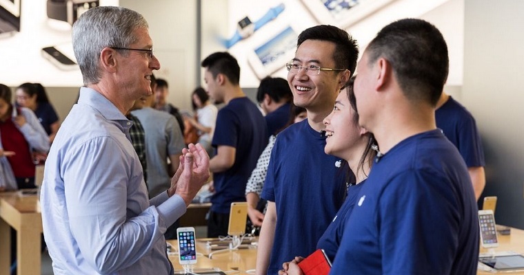 Tim Cook China