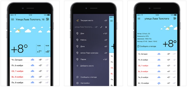 Yandex.Weather